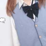 여성 유니폼의 그림