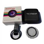 휴대폰 쥬얼리 렌즈의 그림