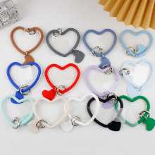 휴대폰 반지 손목 로프의 그림