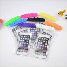 휴대 전화 방수 파우치의 그림