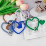 휴대폰 반지 손목 로프의 그림