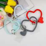 휴대폰 반지 손목 로프의 그림