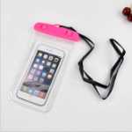 휴대 전화 방수 파우치의 그림