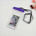 휴대 전화 방수 파우치의 그림