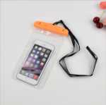 휴대 전화 방수 파우치의 그림