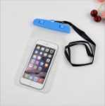 휴대 전화 방수 파우치의 그림