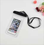 휴대 전화 방수 파우치의 그림