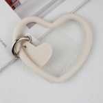 휴대폰 반지 손목 로프의 그림