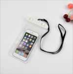 휴대 전화 방수 파우치의 그림