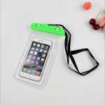 휴대 전화 방수 파우치의 그림