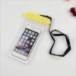 휴대 전화 방수 파우치의 그림