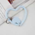 휴대폰 반지 손목 로프의 그림