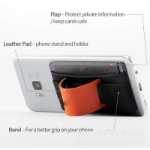 휴대폰 뒷면 스티커의 그림