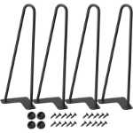 크로스 보더 철제 가구 테이블 다리의 그림