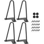 크로스 보더 철제 가구 테이블 다리의 그림