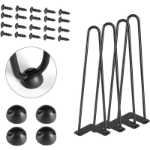 크로스 보더 철제 가구 테이블 다리의 그림