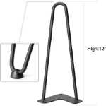 크로스 보더 철제 가구 테이블 다리의 그림