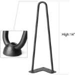 크로스 보더 철제 가구 테이블 다리의 그림