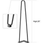 크로스 보더 철제 가구 테이블 다리의 그림