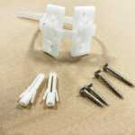 가구 뒤집힘 방지 스트랩 나일론 고정 버클의 그림