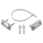 가구 뒤집힘 방지 스트랩 나일론 고정 버클의 그림