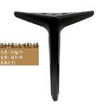 가구 철제 발의 그림