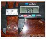 마호가니 가구 나사산 고무 패드의 그림