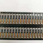 휴대폰 배터리 보호판의 그림