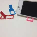 휴대폰 범용 홀더의 그림