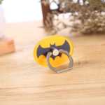 만화 캡틴 아메리카 아이언 맨 손가락 반지 홀더의 그림