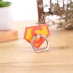 만화 캡틴 아메리카 아이언 맨 손가락 반지 홀더의 그림