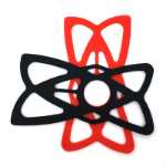 휴대 전화 홀더의 그림