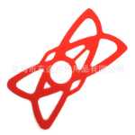 휴대 전화 홀더의 그림