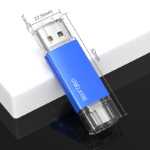 TYPE-C USB 플래시 드라이브의 그림