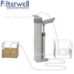 넷 베네핏 워커 아웃도어 휴대용 정수기의 그림