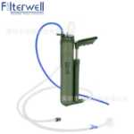 넷 베네핏 워커 아웃도어 휴대용 정수기의 그림