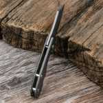 캠핑 포켓 티타늄 도금 접이식 나이프의 그림