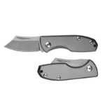 캠핑 포켓 티타늄 도금 접이식 나이프의 그림