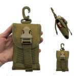 스포츠 휴대 전화 가방의 그림