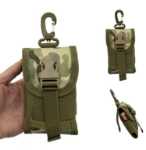 스포츠 휴대 전화 가방의 그림