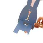 휴대폰 홀더의 그림