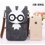 휴대 전화 가방의 그림