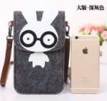 휴대 전화 가방의 그림