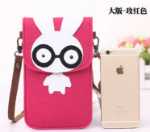 휴대 전화 가방의 그림