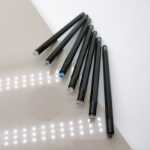 모스 경도 시험기의 그림