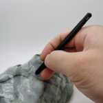 모스 경도 시험기의 그림