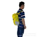 방수 나일론 더플백의 그림