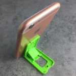 휴대 전화 홀더의 그림