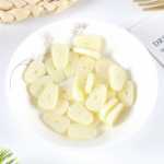 마늘 슬라이스 모델  / 마늘 음식 놀이 소품의 그림