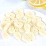 마늘 슬라이스 모델  / 마늘 음식 놀이 소품의 그림